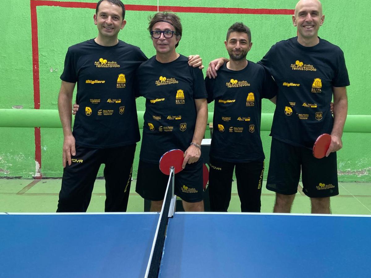 La TTModica impegnata nel Campionato regionale di Serie C2