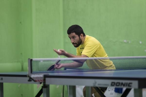 Il numero 1 #giallonero Cristian Modica in azione