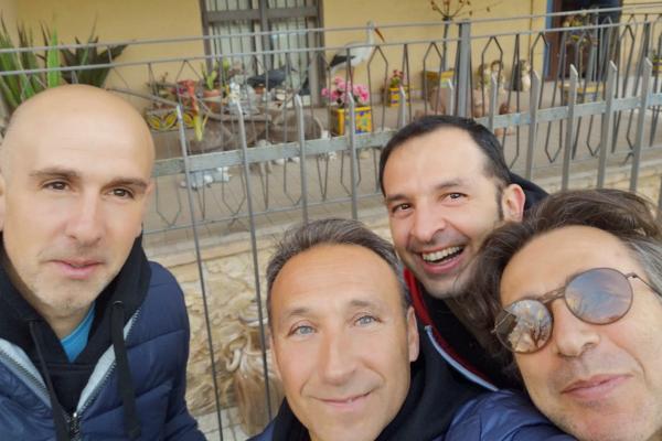 TTModica Serie C Master, da sx: Covato, Moltisanti, Di Rosa, Costabile