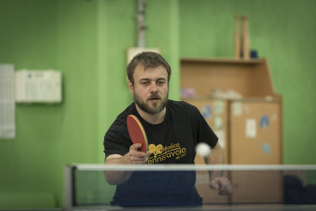 Peppe Di Martino, della TT Modica di Serie C Master