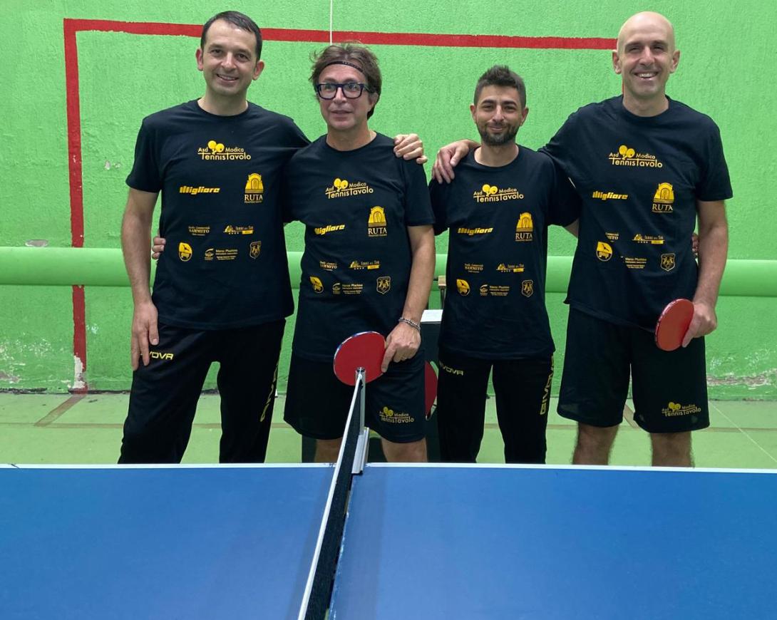 La squadra di Serie C2 della TTModica